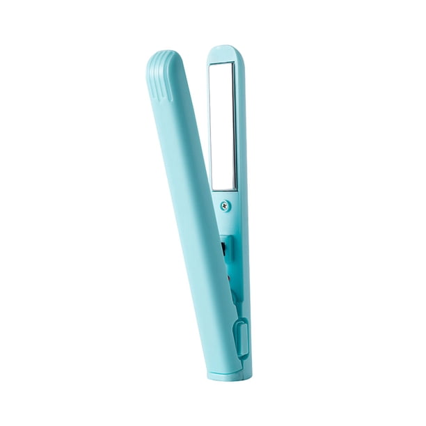 Qarigey ABS fácil al rizador inalámbrico profesional que diseña seguro y duradero todo tipo de cabello Cuidado del cabello Azul