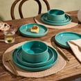 thumbnail image 6 of Famiware Star Series 12 Pieces Dinnerware Set, Verdure, 6 of 6