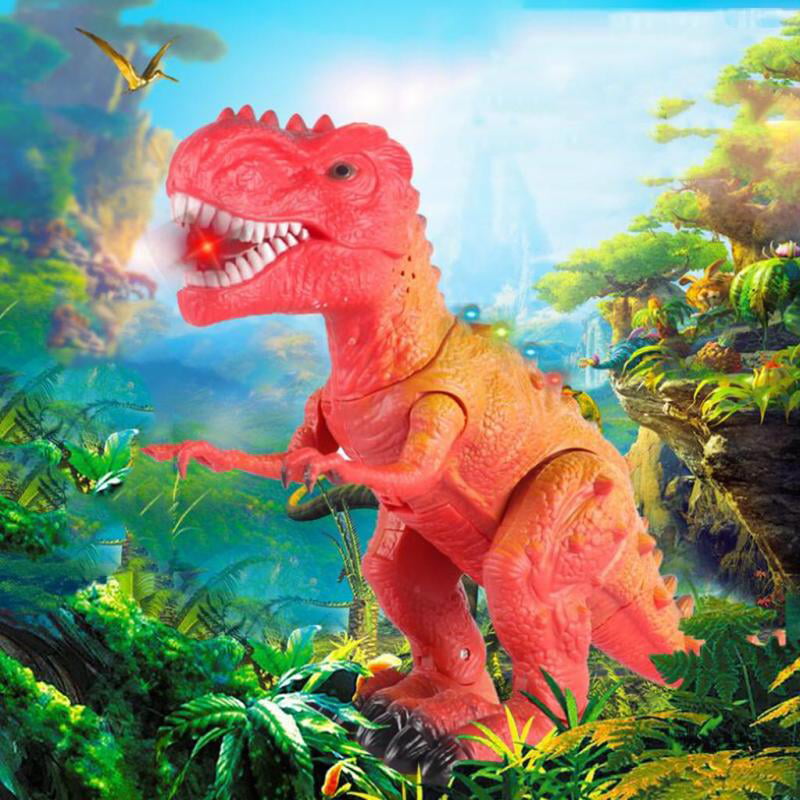 Details about   Dinosaur Animal Toys Collectable Dinosaur Gift Idea Tyrannosaurus Model Red 