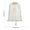 Beige, variant on 2 PCS Double Drawstring Christmas Bag 28x20 Inch, Canvas Gift Storage Bag with Dual Cords, Large Santa Sack for Holiday Gifts, Reusable Christmas Present Bag for All Occasions