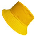 thumbnail image 2 of SUNSIOM Adult Bucket Hat Solid Color Summer Sun Protection Hat Wide Brim Fisherman Cap for Outdoor Travel Beach, 2 of 6
