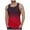 A47-Red, variant on Hessimy Mens Undershirt Breathable Cotton Mens Tank Top - Sleeveless Undershirts for Men(Blue,XL)