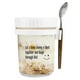 thumbnail image 3 of Contenedor Avena Durante La Noche Tarros Conservas 12 Onzas Y Botes Comida (cara Sonriente), 3 of 6