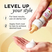 Pantene Curl Defining Mousse, Pro-Vitamin B5 and Antioxidant Formula, Moisture Lock, 6.6 fl oz