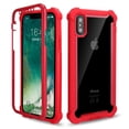 thumbnail image 1 of Funda de teléfono resistente a prueba de golpes para iPhone 14 13 12 11 Pro Max X XR XS Max SE 6 6S 7 8 Plus, funda trasera transparente suave de TPU + PC Tan Jianjun unisex, 1 of 2