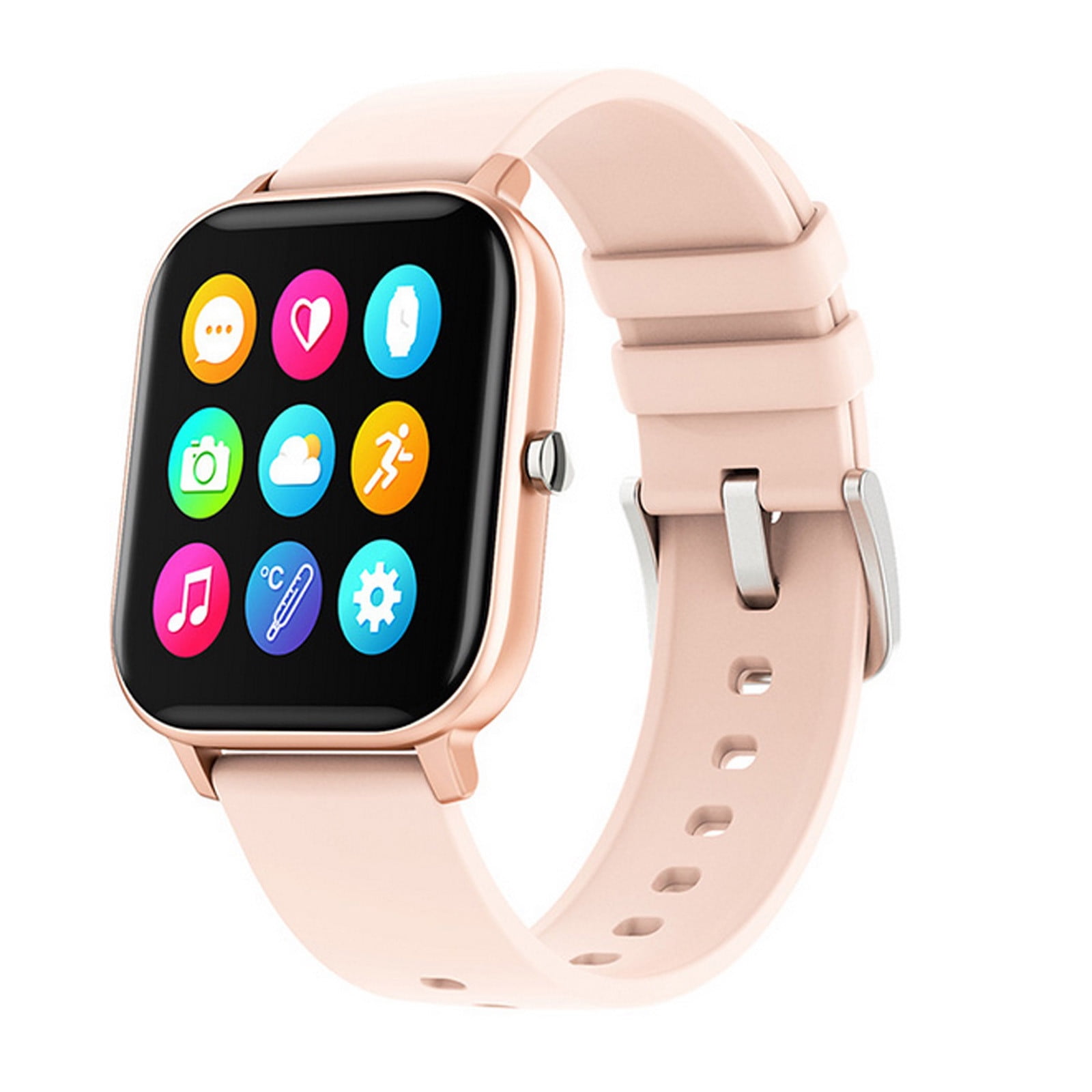 ID205 Smart Watch BlueTooth 5.0 8 Sports Modes Sleep Management APP -  Walmart.com