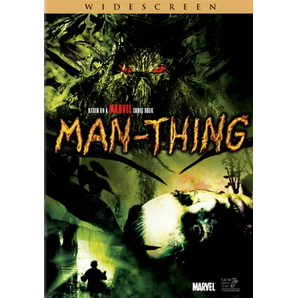 Man Thing Dvd