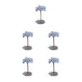 thumbnail image 2 of Billuyoard Elegante árbol de cristal curativo artificial para un toque de sofisticación Árbol de alambre de cobre artificial aguamarinas Type2 NO2, 2 of 6