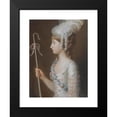 thumbnail image 2 of Mary Hoare 12x14 Black Modern Framed Museum Art Print Titled - Portrait of Lady Caroline Anne Brudenell-Bruce (D. 1824), 2 of 5