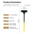 thumbnail image 6 of 2-in-1 Window Screen Cleaning Brush Value Set, 2026 Upgraded Window Screen Cleaner, Wet & Dry Dual Use, Mesh Screen Cleaner,Multi-Purpose Cleaning Brush for Patio, Door, Porch Screens, 6 of 7