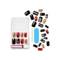 thumbnail image 2 of KISS Special Design Limited Edition Medium Square Holiday Fake Nails, Multi, 28 Pieces, 2 of 5
