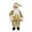 Gold, variant on Mornei Standing Santa Claus Doll Christmas Decoration Gift 12 inch Collectible Figurine Gold