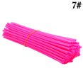 thumbnail image 4 of Bangcool 72 Pcs Cache de Rayons de Vélo Décoratif en Plastique Peau de Rayons de Vélo Enveloppe de Roue de Vélo, 4 of 10