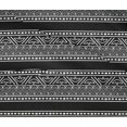 thumbnail image 4 of oneOone Cotton Flex Fabric Leaves & Chevron Block Printed Craft Fabric BTY 40 Inch Wide, 4 of 4