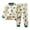 Green, variant on Futezty Toddler Boys Girls Clothes Fall Winter Outfit Sets, Kids Outfits Sets Long Sleeve Crew Neck Santa Print Stretch 6M 12M 24M 2T 3T 4T 5T 2-Pieces Set Christmas