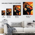 thumbnail image 4 of Strong Artwork Of Black Woman Sun Worship Unframed Wall Art Print Poster Home Decor Premium, 4 of 5