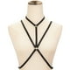 thumbnail image 5 of Sonducket Vendaje Sexy Bralette Sujetadores Restricciones Ropa interior Liguero Lencería Arnés Cuerpo Mujeres Fiesta negro Type3 NO3, 5 of 6