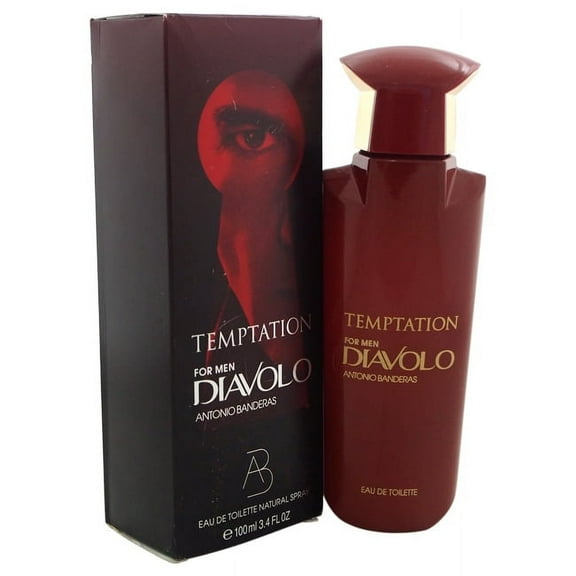 DIAVOLO TEMPTATION * Antonio Banderas 3.4 oz / 100 ml EDT Men Cologne Spray