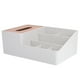 thumbnail image 3 of GOOHOCHY Organizador de escritorio con compartimentos para guardar pañuelos, 3 of 8