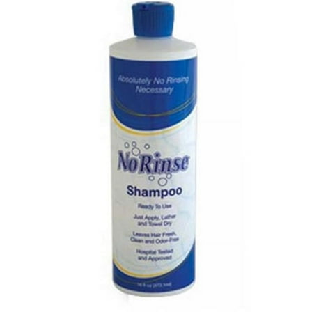 CleanLife NR00100 8 oz No Rinse Shampoo