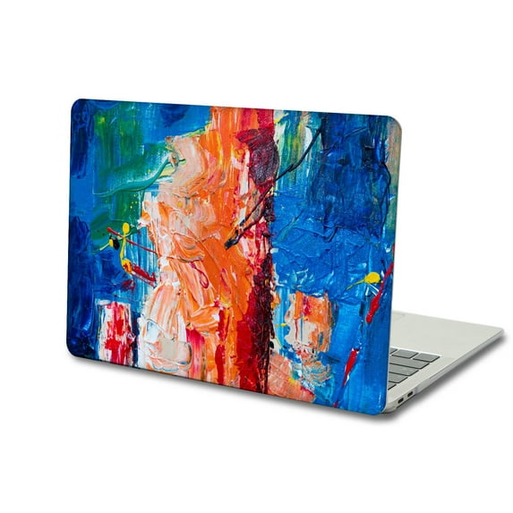 Hard Shell Case Cover Only for 2018-2016 Release MacBook Pro 15 inch with Touch Bar/Touch ID A1707/A1990 (Painting A 0053)