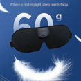 thumbnail image 4 of Sleeping Eye Massager Eye Mask Blindfold For Holiday Travel Office Home Car Usb Charging, 4 of 4