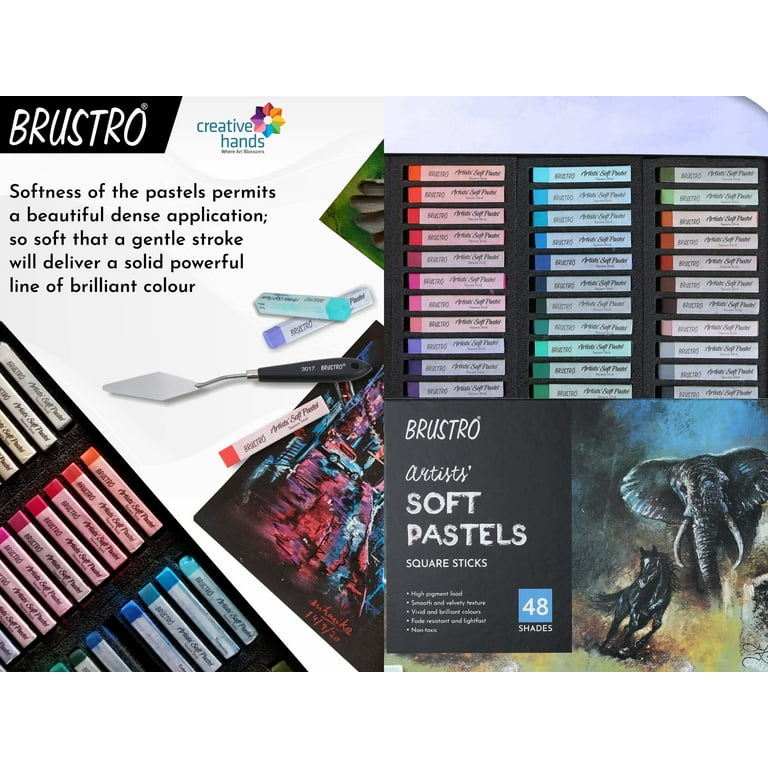 Brustro DIY Acrylic Marker ( Set of 12 vibrant colours) - Creative