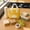 Yellow, variant on Cute Lunch Box,Insulated Lunch Bag, Large Kawaii Portable Waterproof Reusable Lunch Tote Bag for Women Men Adult Picnic Working Hiking Beach