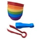 thumbnail image 4 of Juguetes de juegos educativos, juego de juguetes para contar arcoíris, juguetes cognitivos, juego de juguetes para contar arcoíris, diseño exquisito, 4 of 8