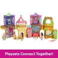 thumbnail image 6 of Disney Princess Storytime Stackers Playset, Belle's Castle Dollhouse with Small Doll & 9 Pieces, 6 of 7