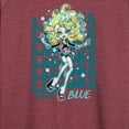 thumbnail image 3 of Monster High - Lagoona Blue - Women's Lightweight French Terry Long Sleeve Shirt, 3 of 5