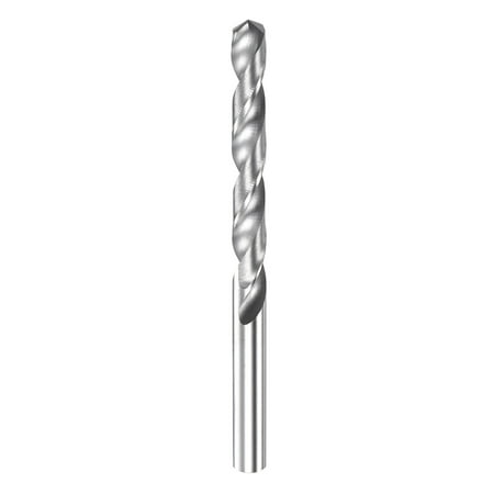 

Uxcell 4.4mm/ 0.173 Carbide Spiral Flute Straight Shank Twist Drill Bit for Stainless Steel