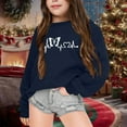 thumbnail image 2 of Sweat à Capuche Zippé pour Garçons, Sweat à Capuche pour Tout-Petits, Automne et Hiver, Manches Longues, Mode Imprimée, Col Rond, pour Garçons et Filles, Plus Chaud, 2 of 4
