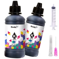 COCADEEX 500ml Ink Refill Kit For HP 68XL 67XL 65XL 64XL 63XL 62XL & More Cartridges