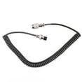 thumbnail image 1 of Cable de extensión de micrófono de ocho pines Cable amplificador de micrófono para YAESU ICOM KENWOOD Scienceny  TX0652-00, 1 of 2