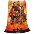 thumbnail image 2 of Red Dead Redemption Ultra-Soft Micro Fleece Blanket Cozy Blanket Thick Warm Plush Throw Blanket Sofa Cushion, 2 of 9