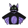 thumbnail image 1 of Sudadera con Capucha Estampado Dibujos Animados Halloween Niños SCZ, 1 of 9