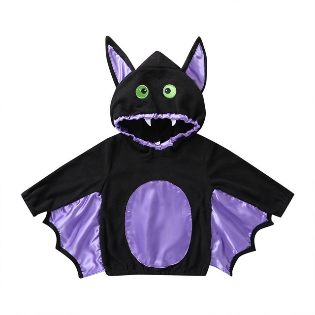 Sudadera con Capucha Estampado Dibujos Animados Halloween Niños SCZ
