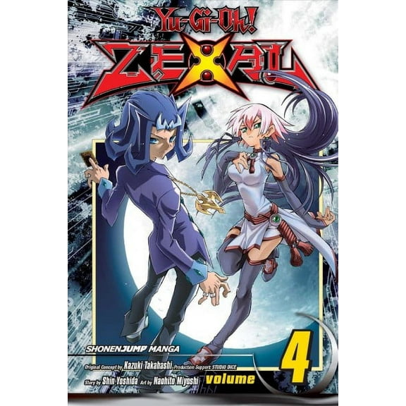 Yu-Gi-Oh! ZeXal: Yu-Gi-Oh! Zexal, Vol. 4 (Series #4) (Paperback)