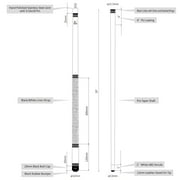 ASKA Pool Cue L9 Blue, L9BLU