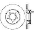 thumbnail image 3 of Centric Parts 121.65066 Rotor de Frein Standard C-Tek, 3 of 3