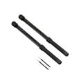 thumbnail image 3 of Lipstore 2 Pieces Battle Ropes Non Slip Handle Workout Ropes for Outdoor Gym Battling black, 3 of 8