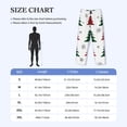 thumbnail image 4 of Fotbe Buffalo Plaid Christmas Trees Pantalones de Pijama para Hombre, Pantalones de Dormir, Pantalones de Casa con Cintura Ajustable y Bolsillos-XX-Large, 4 of 6