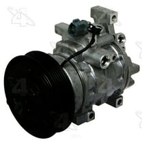 Four Seasons 98470 New Matsushita/Panasonic H12A1K4DW A/C Compressor w/Clutch Fits select: 2008-2009 MAZDA 3, 2006-2007 MAZDA 6
