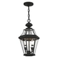 thumbnail image 2 of Livex Lighting - Georgetown - 2 Light Outdoor Pendant Lantern in Traditional, 2 of 6