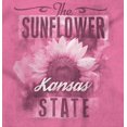 thumbnail image 2 of Kansas Cute State Flower Souvenir Women's Graphic T Shirt Tees Brisco Brands S, 2 of 6