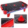 Costway 32 Air Powered Ice Air Hockey Table Indoor Sports Game Room For Kids