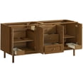 thumbnail image 6 of James Martin Vanities 545-V72-LNO-3EJP Laurent 72" Double Basin Poplar Wood Vanity Set -, 6 of 7