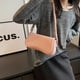 thumbnail image 4 of Bolso Hobo elegante para mujer bolso de hombro informal de PU bolso cruzado bolso de compras, 4 of 9