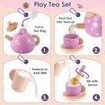thumbnail image 2 of Set de té Buyger Wooden para niñas de 3 a 5 años con Acc, 2 of 6